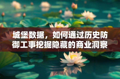 城堡数据，如何通过历史防御工事挖掘隐藏的商业洞察？