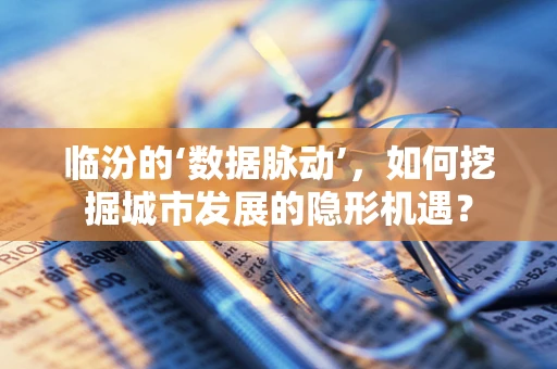 临汾的‘数据脉动’，如何挖掘城市发展的隐形机遇？