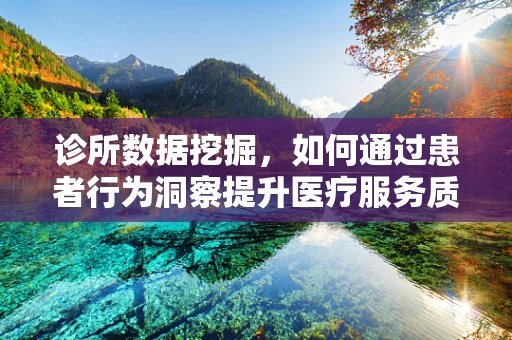 诊所数据挖掘，如何通过患者行为洞察提升医疗服务质量？