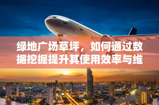 绿地广场草坪，如何通过数据挖掘提升其使用效率与维护成本平衡？