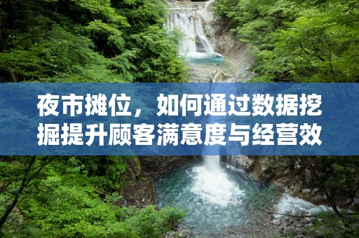 夜市摊位，如何通过数据挖掘提升顾客满意度与经营效率？