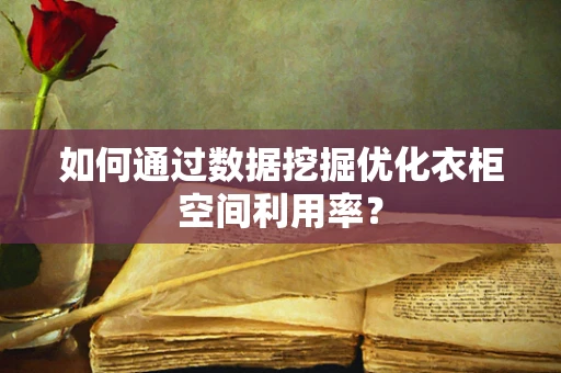 如何通过数据挖掘优化衣柜空间利用率？