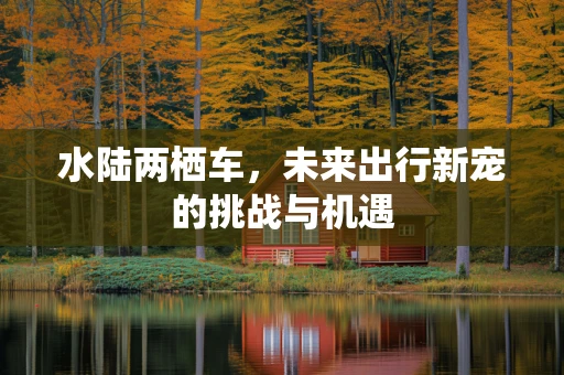 水陆两栖车，未来出行新宠的挑战与机遇