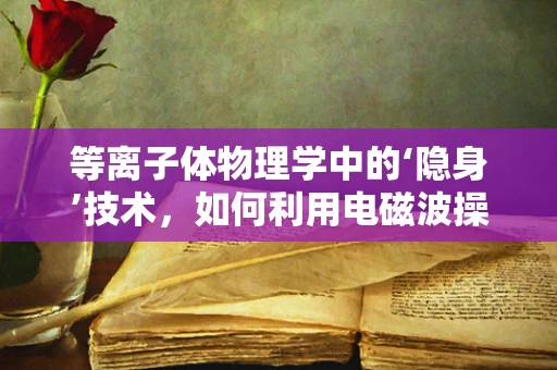 等离子体物理学中的‘隐身’技术，如何利用电磁波操控实现？