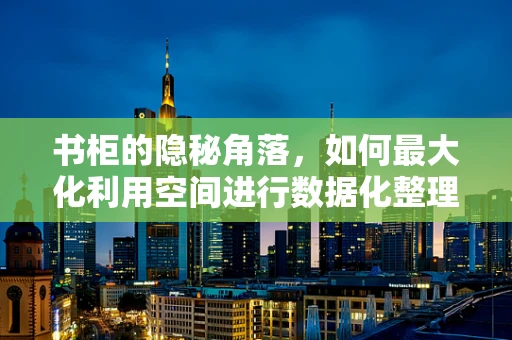 书柜的隐秘角落，如何最大化利用空间进行数据化整理？