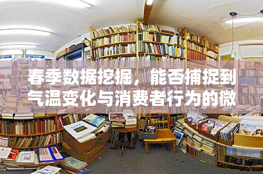 春季数据挖掘，能否捕捉到气温变化与消费者行为的微妙联系？