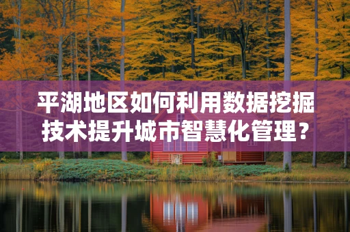 平湖地区如何利用数据挖掘技术提升城市智慧化管理？