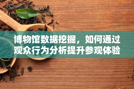 博物馆数据挖掘，如何通过观众行为分析提升参观体验？
