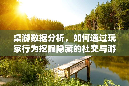 桌游数据分析，如何通过玩家行为挖掘隐藏的社交与游戏偏好？