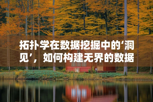 拓扑学在数据挖掘中的‘洞见’，如何构建无界的数据空间？