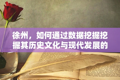 徐州，如何通过数据挖掘挖掘其历史文化与现代发展的双重魅力？