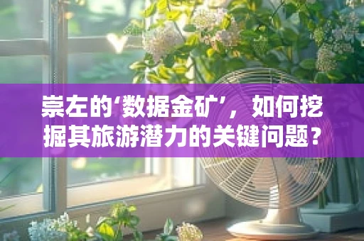 崇左的‘数据金矿’，如何挖掘其旅游潜力的关键问题？