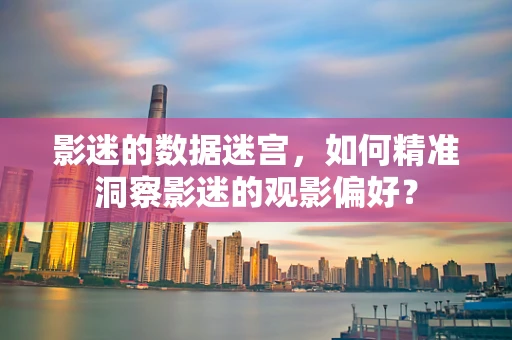 影迷的数据迷宫，如何精准洞察影迷的观影偏好？