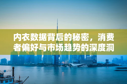 内衣数据背后的秘密，消费者偏好与市场趋势的深度洞察
