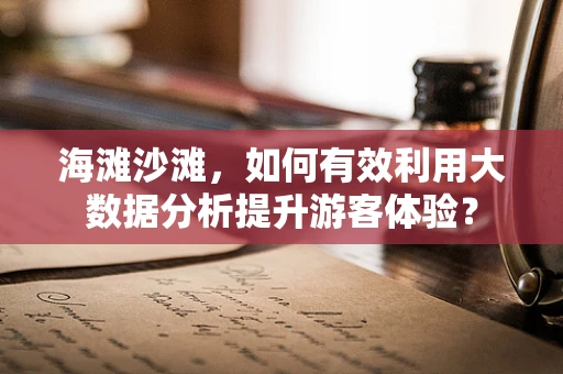 海滩沙滩，如何有效利用大数据分析提升游客体验？