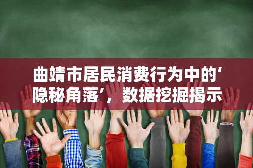 曲靖市居民消费行为中的‘隐秘角落’，数据挖掘揭示的消费趋势