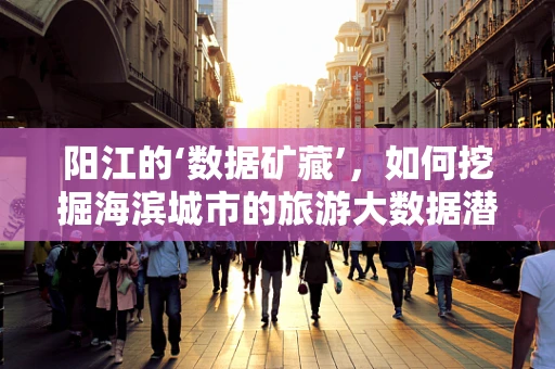 阳江的‘数据矿藏’，如何挖掘海滨城市的旅游大数据潜力？