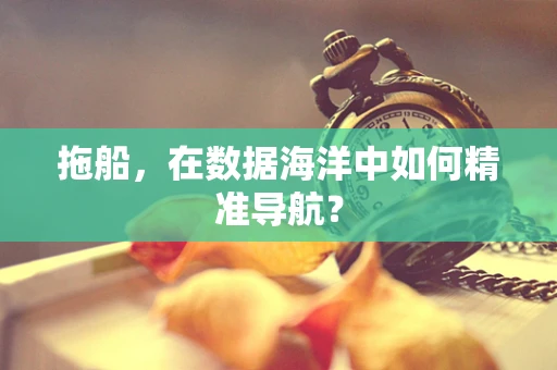 拖船，在数据海洋中如何精准导航？