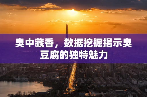 臭中藏香，数据挖掘揭示臭豆腐的独特魅力