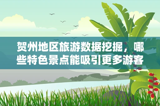 贺州地区旅游数据挖掘，哪些特色景点能吸引更多游客？