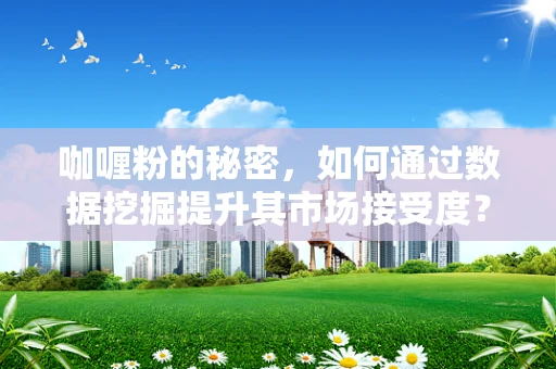 咖喱粉的秘密，如何通过数据挖掘提升其市场接受度？