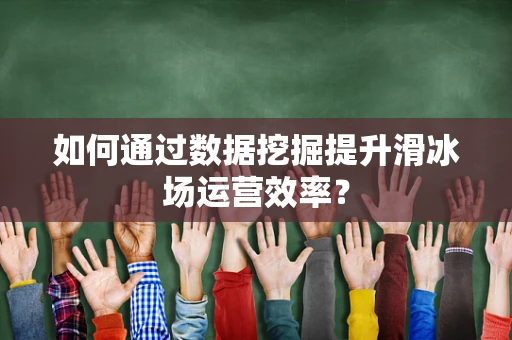 如何通过数据挖掘提升滑冰场运营效率？