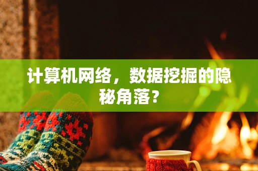 计算机网络，数据挖掘的隐秘角落？