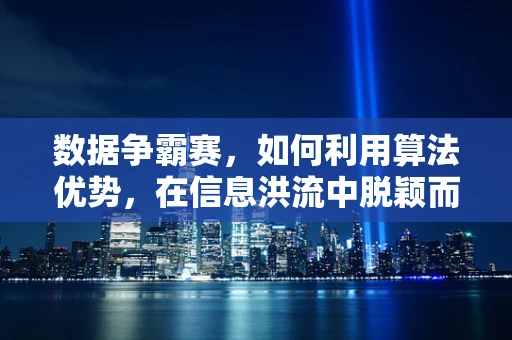 数据争霸赛，如何利用算法优势，在信息洪流中脱颖而出？