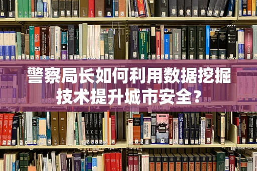 警察局长如何利用数据挖掘技术提升城市安全？