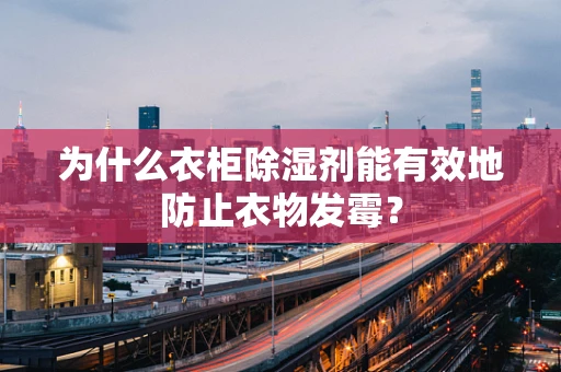 为什么衣柜除湿剂能有效地防止衣物发霉？