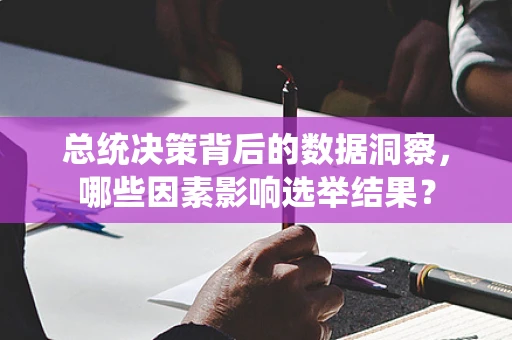 总统决策背后的数据洞察，哪些因素影响选举结果？