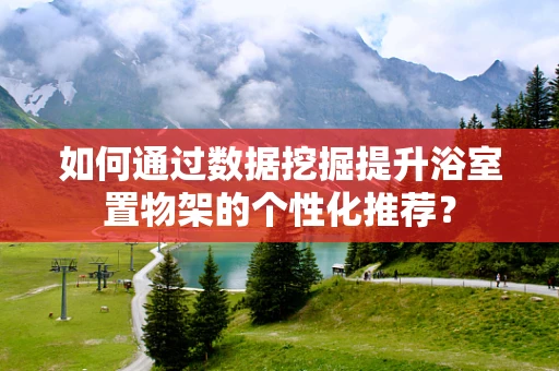 如何通过数据挖掘提升浴室置物架的个性化推荐？