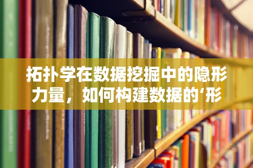 拓扑学在数据挖掘中的隐形力量，如何构建数据的‘形状’认知？