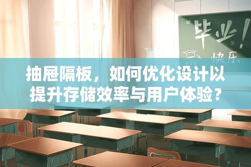 抽屉隔板，如何优化设计以提升存储效率与用户体验？