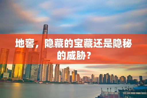 地窖，隐藏的宝藏还是隐秘的威胁？