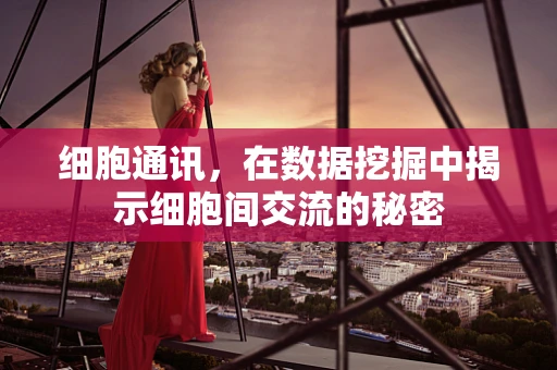 细胞通讯，在数据挖掘中揭示细胞间交流的秘密
