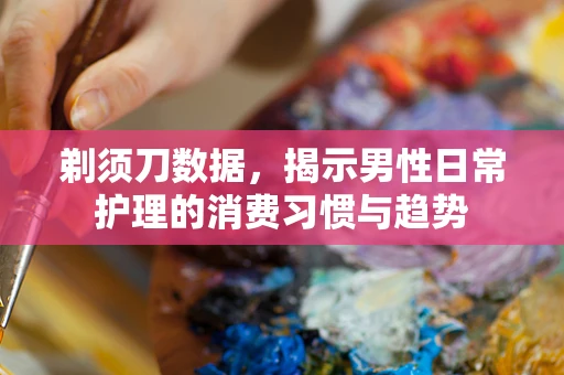 剃须刀数据，揭示男性日常护理的消费习惯与趋势