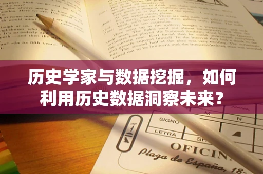 历史学家与数据挖掘，如何利用历史数据洞察未来？