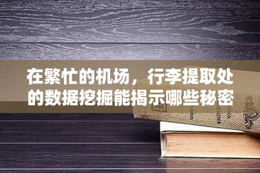 在繁忙的机场，行李提取处的数据挖掘能揭示哪些秘密？