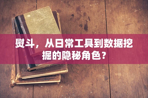 熨斗，从日常工具到数据挖掘的隐秘角色？