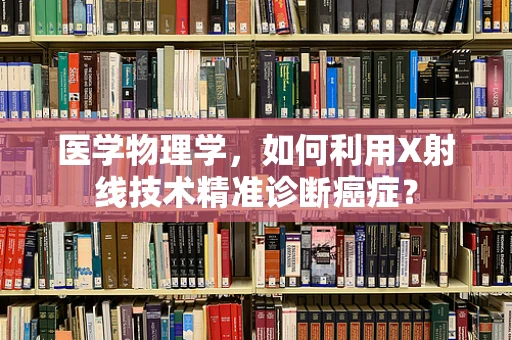 医学物理学，如何利用X射线技术精准诊断癌症？