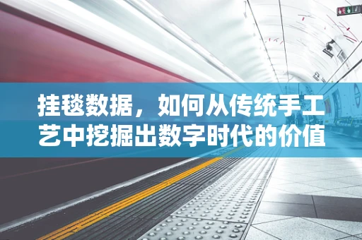 挂毯数据，如何从传统手工艺中挖掘出数字时代的价值？
