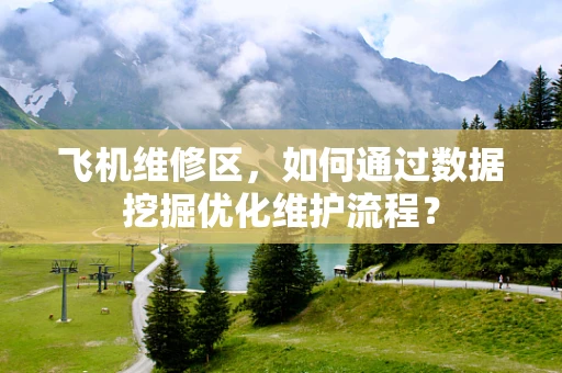 飞机维修区，如何通过数据挖掘优化维护流程？