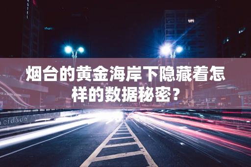 烟台的黄金海岸下隐藏着怎样的数据秘密？
