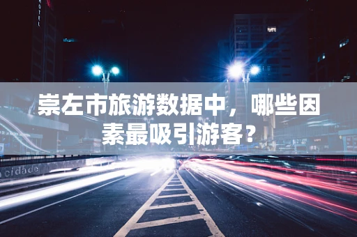 崇左市旅游数据中，哪些因素最吸引游客？