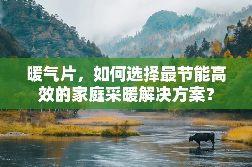 暖气片，如何选择最节能高效的家庭采暖解决方案？