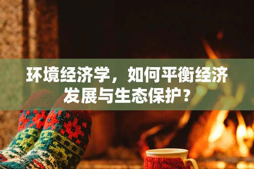 环境经济学，如何平衡经济发展与生态保护？