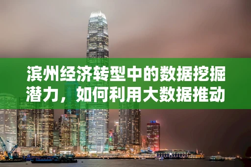滨州经济转型中的数据挖掘潜力，如何利用大数据推动城市可持续发展？