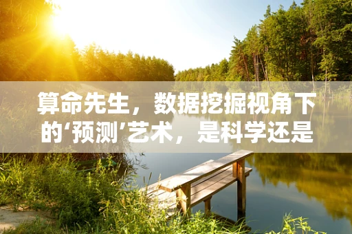 算命先生，数据挖掘视角下的‘预测’艺术，是科学还是迷信？