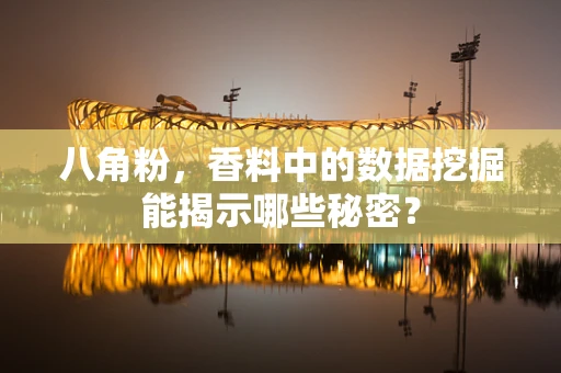 八角粉，香料中的数据挖掘能揭示哪些秘密？